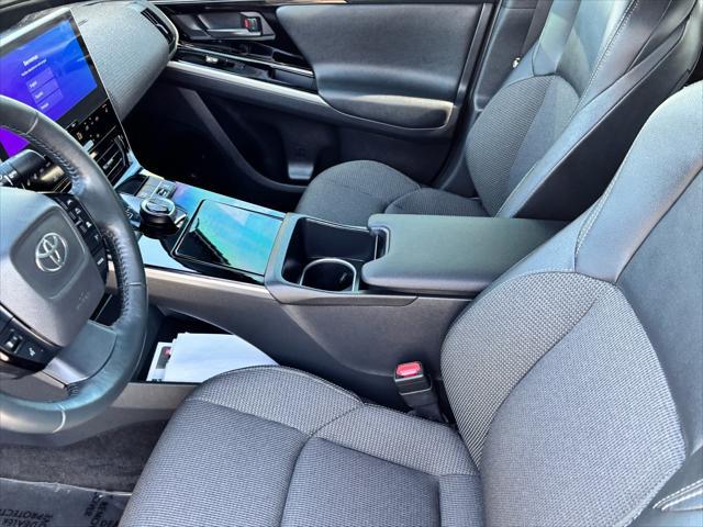 Photo of 2024 Elemental Silver Metallic Toyota bZ4X
