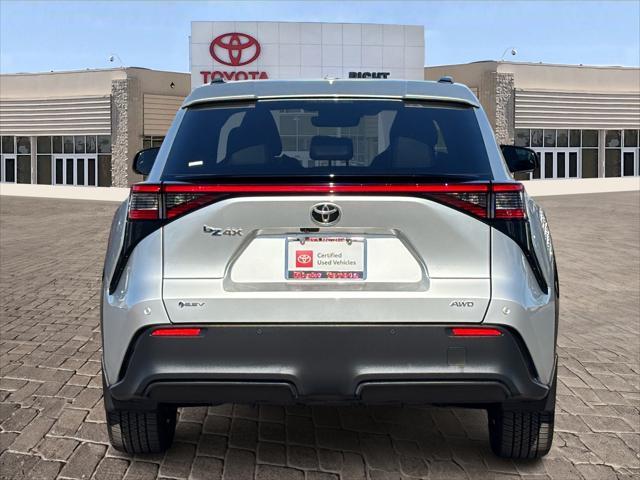Photo of 2024 Elemental Silver Metallic Toyota bZ4X