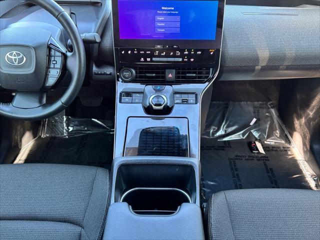 Photo of 2024 Elemental Silver Metallic Toyota bZ4X