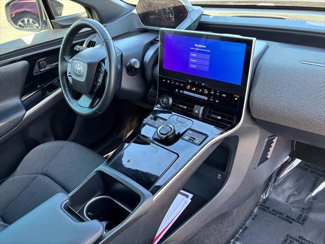 Photo of 2024 Elemental Silver Metallic Toyota bZ4X