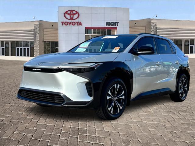 Photo of 2024 Elemental Silver Metallic Toyota bZ4X