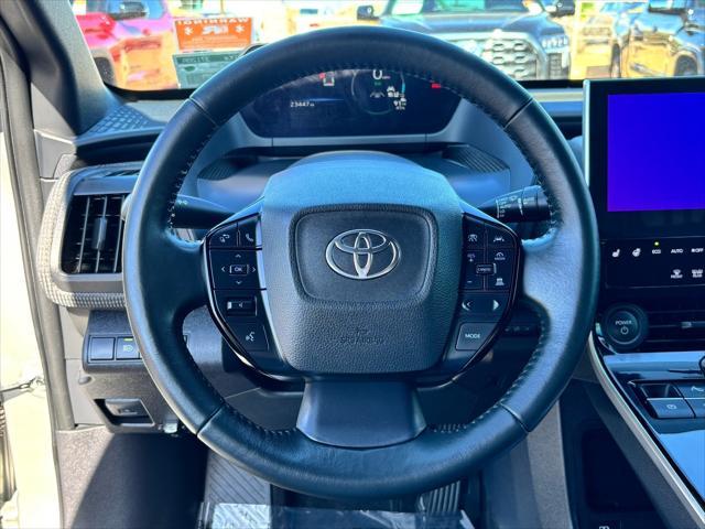 Photo of 2024 Elemental Silver Metallic Toyota bZ4X