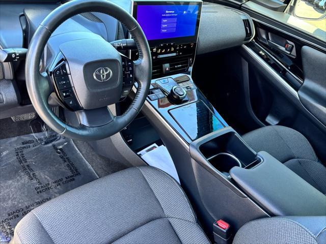 Photo of 2024 Elemental Silver Metallic Toyota bZ4X