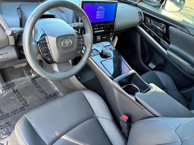 Photo of 2024 Elemental Silver Metallic w/Black Roof Toyota bZ4X