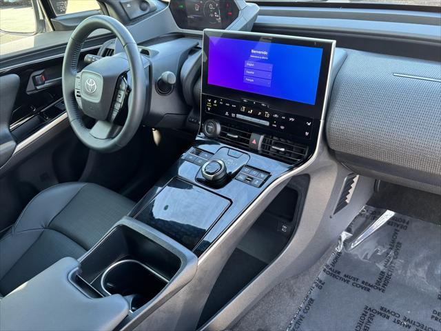 Photo of 2024 Elemental Silver Metallic w/Black Roof Toyota bZ4X