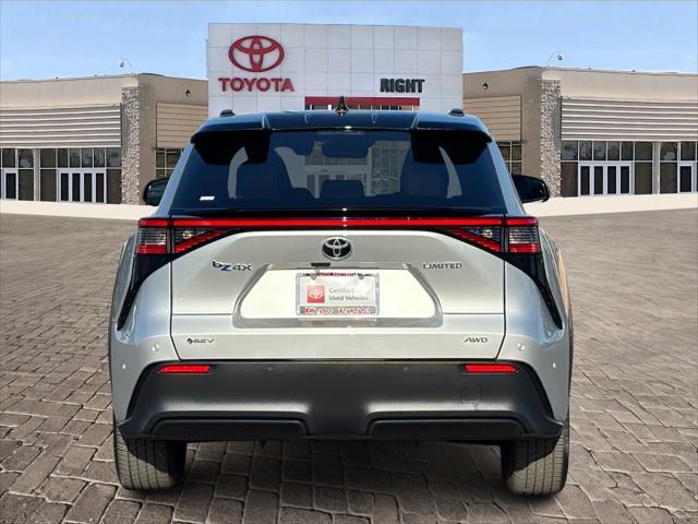 Photo of 2024 Elemental Silver Metallic w/Black Roof Toyota bZ4X
