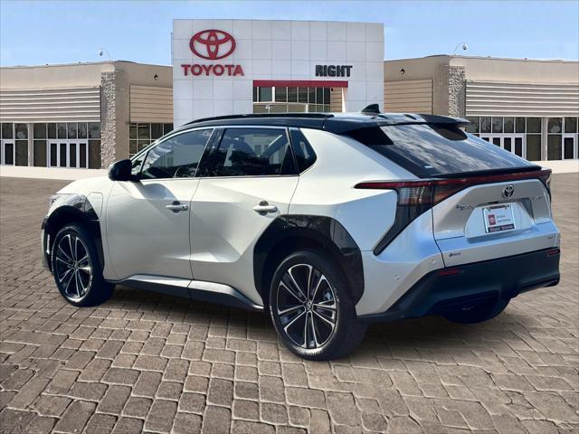 Photo of 2024 Elemental Silver Metallic w/Black Roof Toyota bZ4X