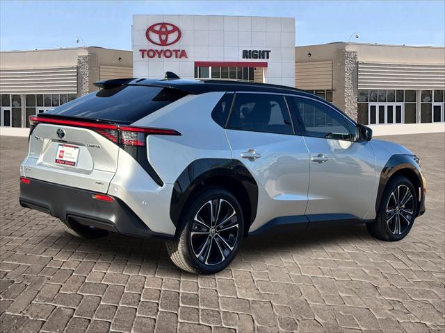Photo of 2024 Elemental Silver Metallic w/Black Roof Toyota bZ4X