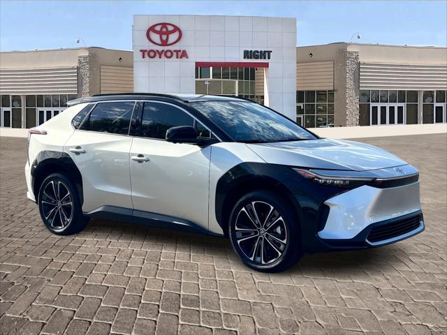 Photo of 2024 Elemental Silver Metallic w/Black Roof Toyota bZ4X