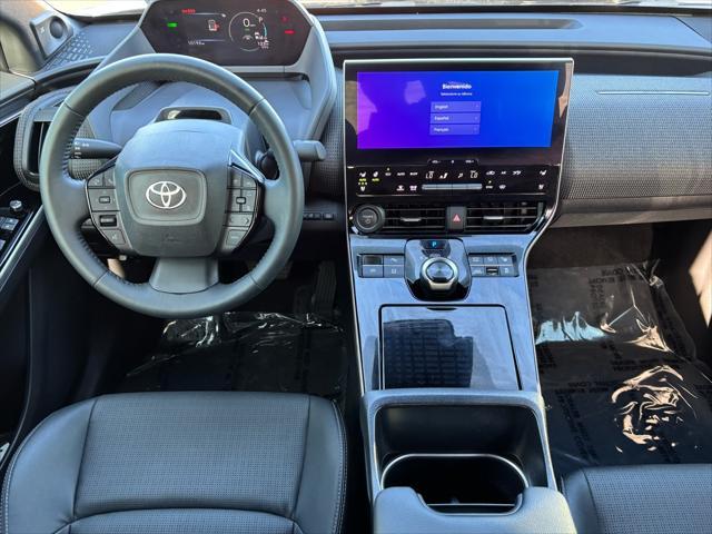 Photo of 2024 Elemental Silver Metallic w/Black Roof Toyota bZ4X