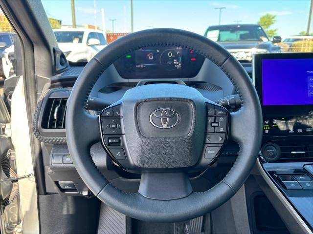 Photo of 2024 Elemental Silver Metallic w/Black Roof Toyota bZ4X