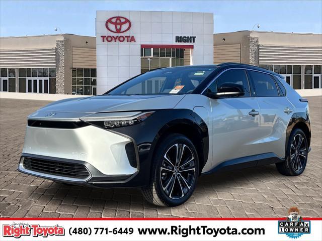 2024 Toyota Bz4x