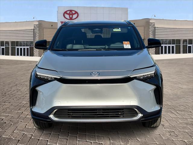 Photo of 2024 Elemental Silver Metallic w/Black Roof Toyota bZ4X