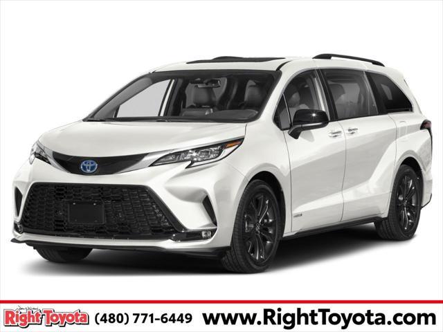 Photo of 2025 Ice Cap Toyota Sienna