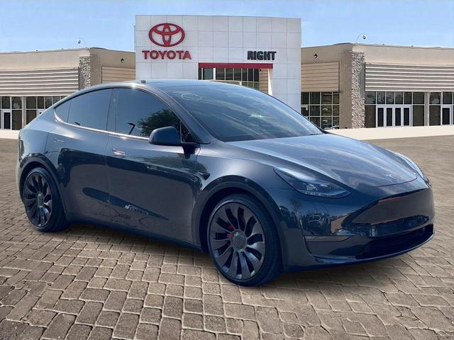 Photo of 2025 Stealth Grey Tesla Model Y