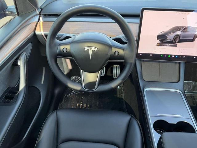 Photo of 2025 Stealth Grey Tesla Model Y