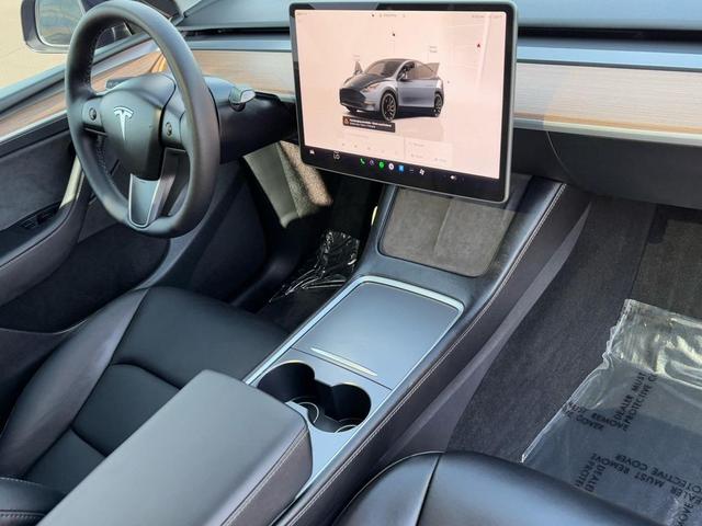 Photo of 2025 Stealth Grey Tesla Model Y