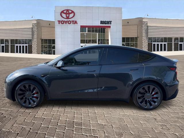 Photo of 2025 Stealth Grey Tesla Model Y