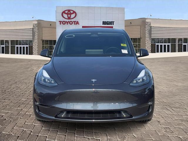 Photo of 2025 Stealth Grey Tesla Model Y