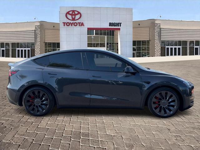 Photo of 2025 Stealth Grey Tesla Model Y