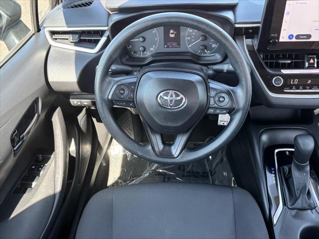Photo of 2024 Midnight Black Metallic Toyota Corolla