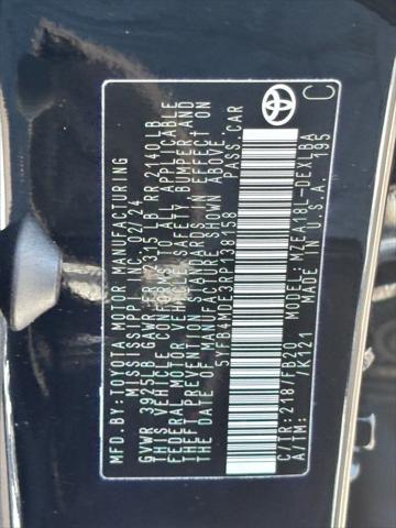 Photo of 2024 Midnight Black Metallic Toyota Corolla