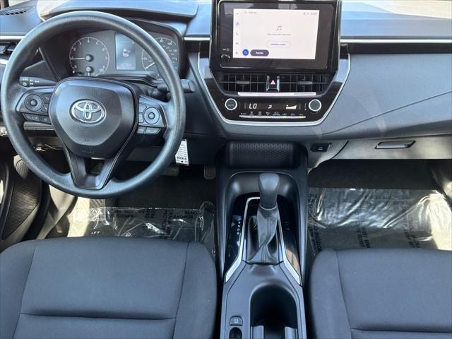 Photo of 2024 Midnight Black Metallic Toyota Corolla