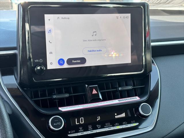Photo of 2024 Midnight Black Metallic Toyota Corolla