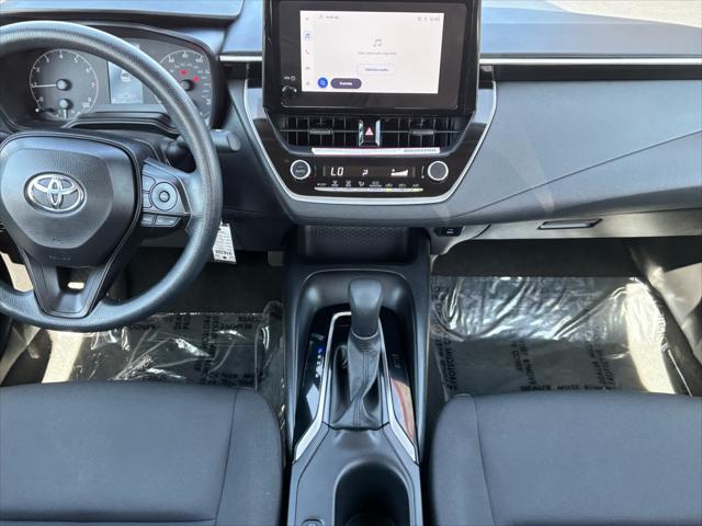 Photo of 2024 Midnight Black Metallic Toyota Corolla
