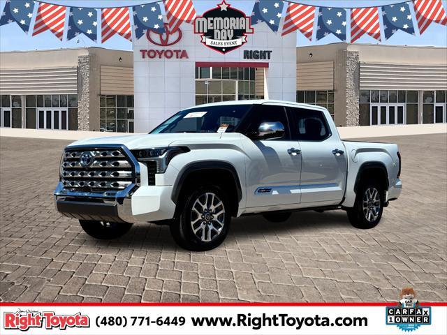 2024 Toyota Tundra Hybrid