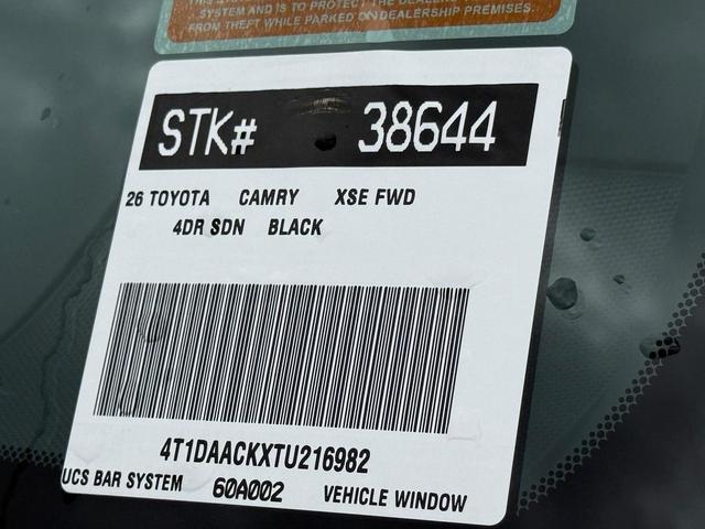Photo of 2026 0218 Toyota Camry