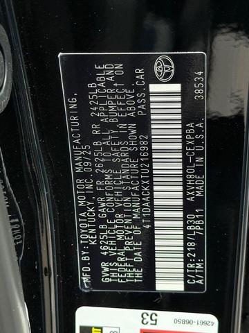 Photo of 2026 0218 Toyota Camry