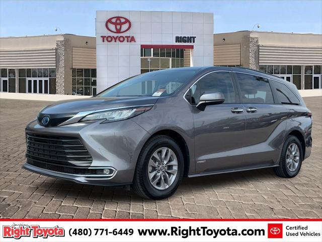 2021 Toyota Sienna
