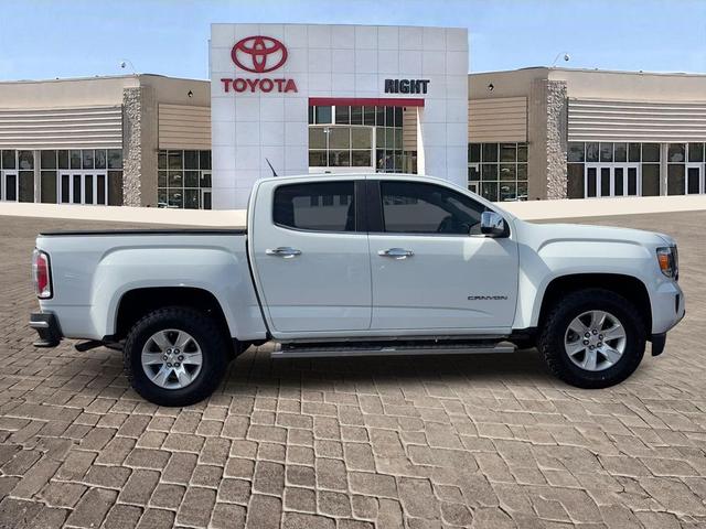 Photo of 2018 Summit White GMC Canyon