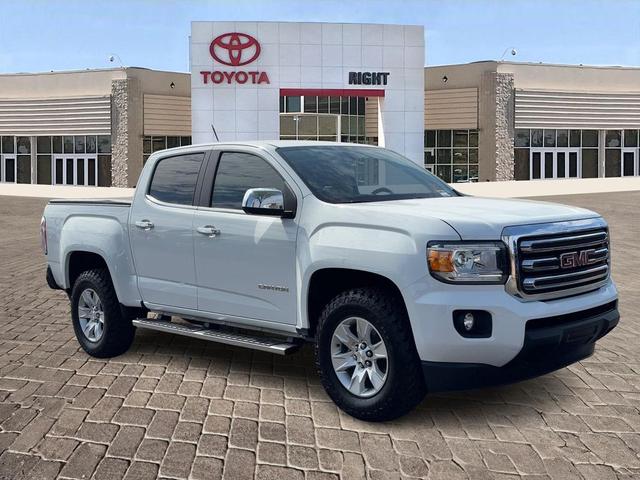 Photo of 2018 Summit White GMC Canyon