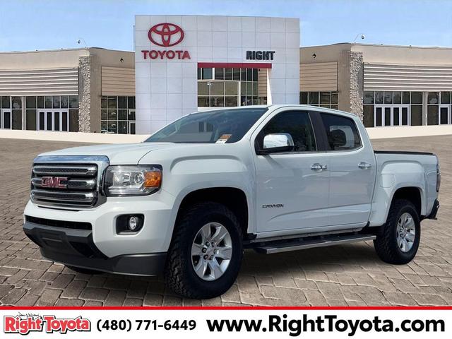 Photo of 2018 Summit White GMC Canyon