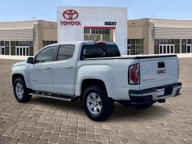 Photo of 2018 Summit White GMC Canyon