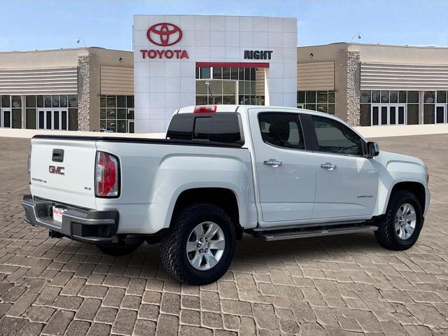 Photo of 2018 Summit White GMC Canyon