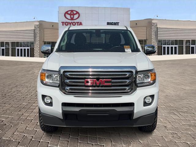 Photo of 2018 Summit White GMC Canyon