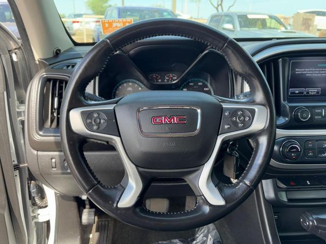 Photo of 2018 Summit White GMC Canyon
