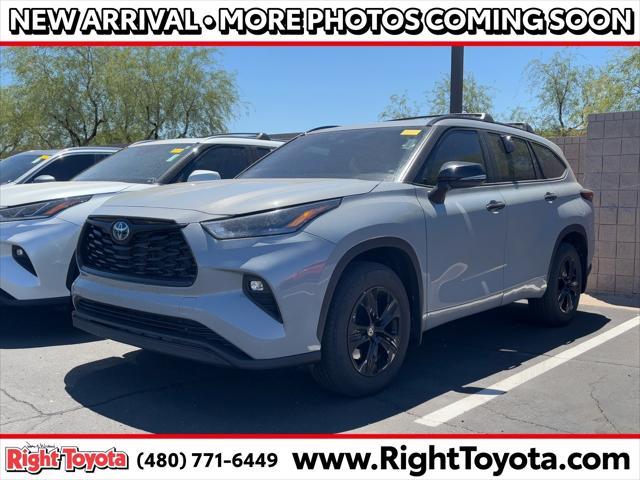 2024 Toyota Highlander Hybrid