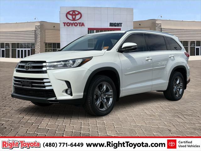 2019 Toyota Highlander