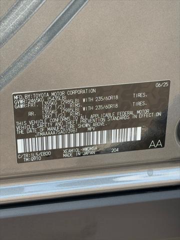 Photo of 2025 01l5 Toyota bZ4X