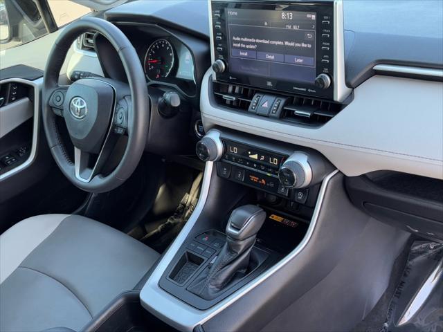 Photo of 2022 Silver Sky Metallic Toyota RAV4