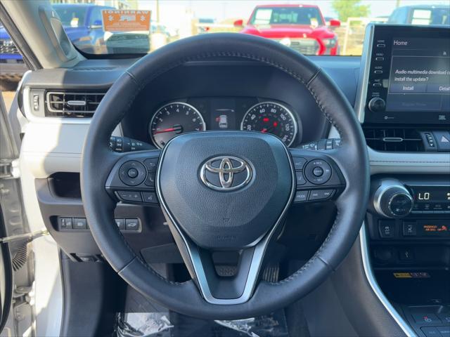 Photo of 2022 Silver Sky Metallic Toyota RAV4