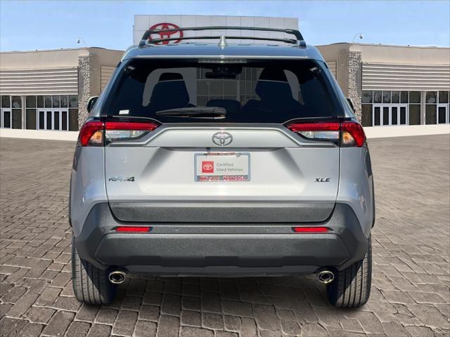 Photo of 2022 Silver Sky Metallic Toyota RAV4