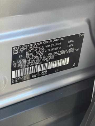 Photo of 2022 Silver Sky Metallic Toyota RAV4