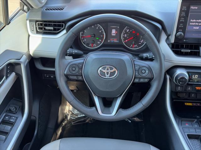 Photo of 2022 Silver Sky Metallic Toyota RAV4