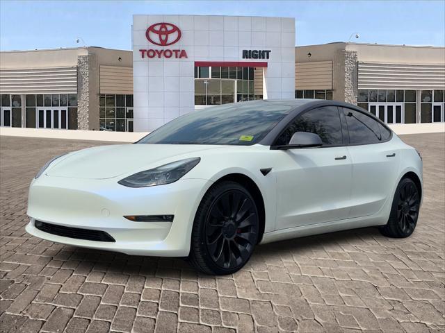 Photo of 2023 Pearl White Multi-Coat Tesla Model 3