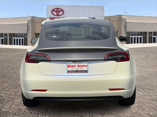 Photo of 2023 Pearl White Multi-Coat Tesla Model 3